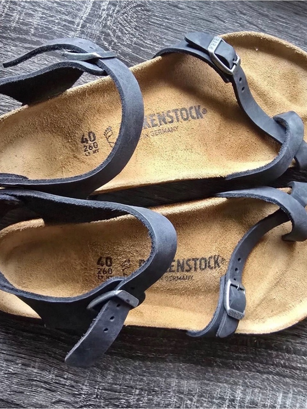 Birkenstock 40 Genuine Leather